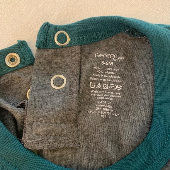 NEW  Many Sizes Long Sleeve Shirt Baby Infant Toddler Clothing Clothes NWT - Picture 5 of 7